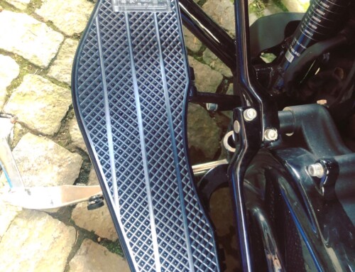 Thrashin Supply – Black Bagger floorboards, Shifter pegs and Brake pedal