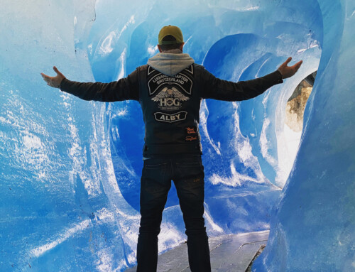 Gotthard pass, Furka pass and Rhone glacier