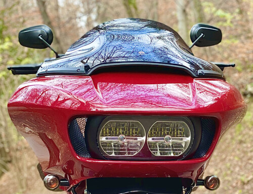 Klock Werks – Sport Flare Windshield 9″