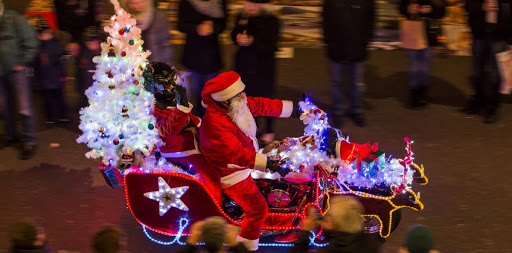 Bagger’s Life – Santa Bagger's Life - Santa