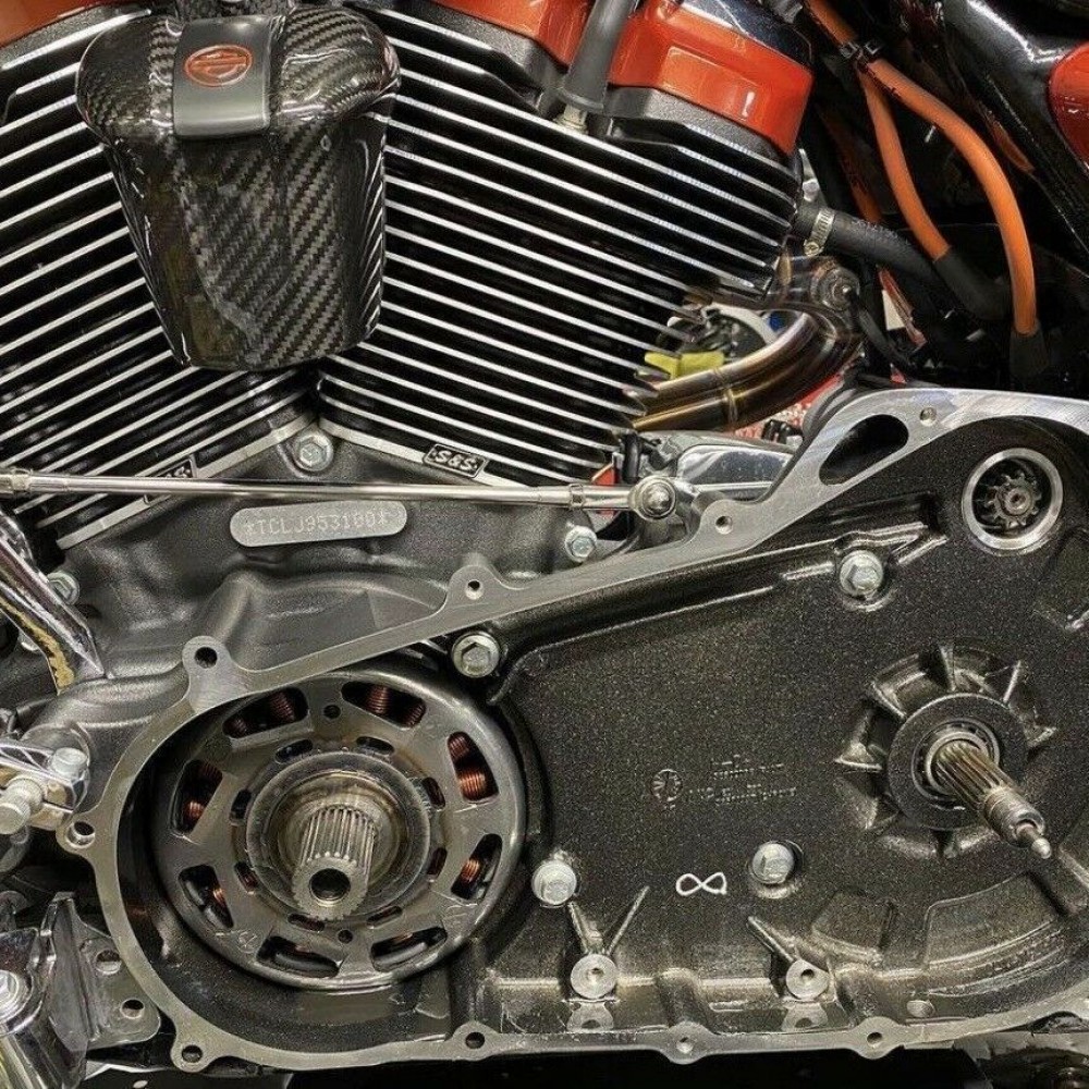 Bagger's life ® | Handmade carbon fiber horn cover & bracket 9 Bagger's Life - handmade carbon fiber horn cover