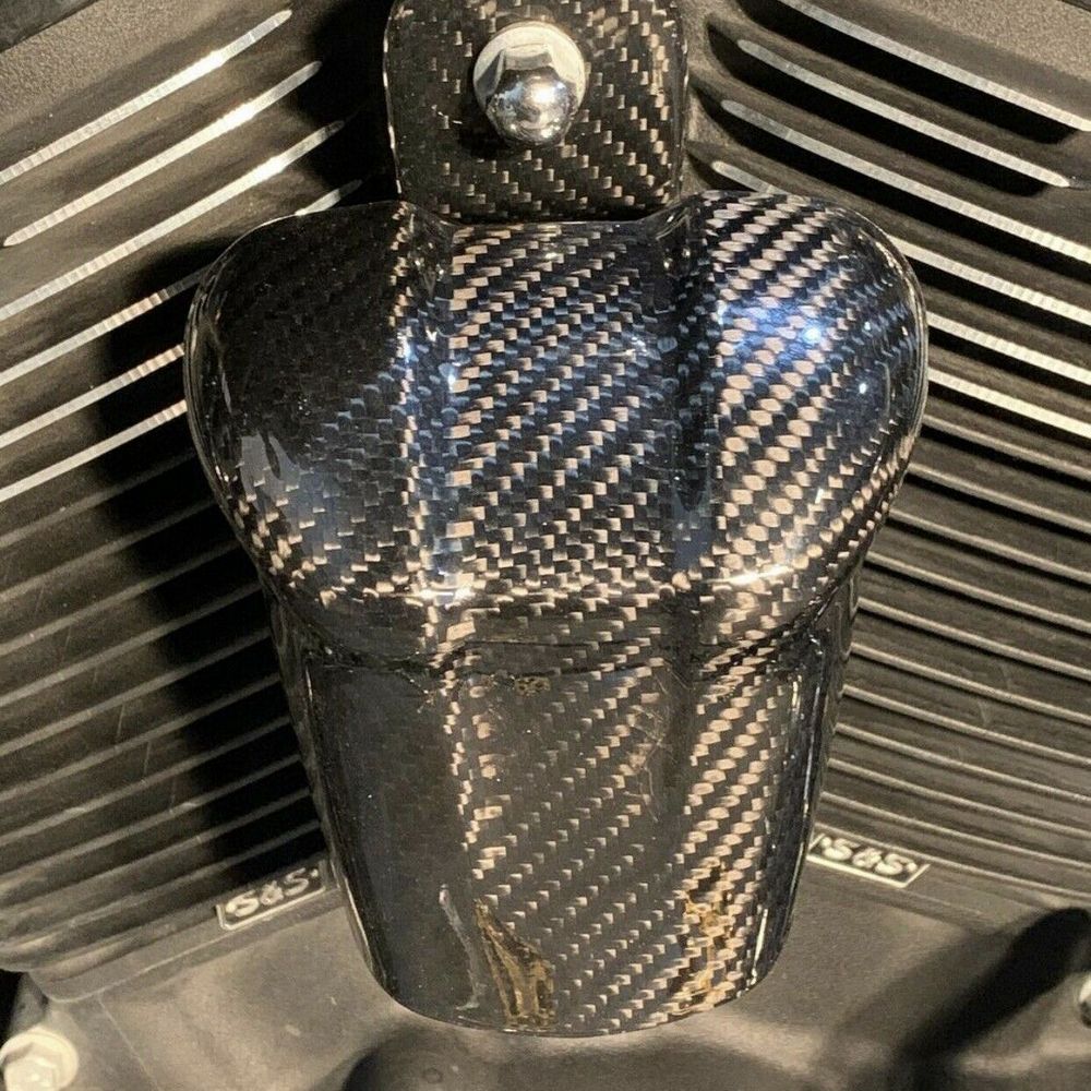 Bagger's life ® | Handmade carbon fiber horn cover & bracket 16 Bagger's Life - handmade carbon fiber horn cover