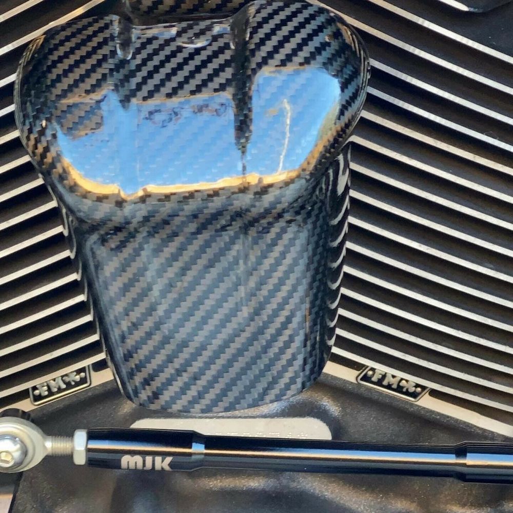 Bagger's life ® | Handmade carbon fiber horn cover & bracket 14 Bagger's Life - handmade carbon fiber horn cover