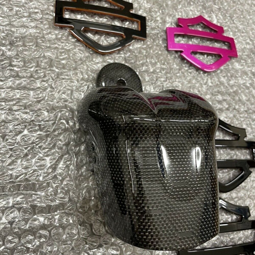 Bagger's life ® | Handmade carbon fiber horn cover & bracket 11 Bagger's Life - handmade carbon fiber horn cover