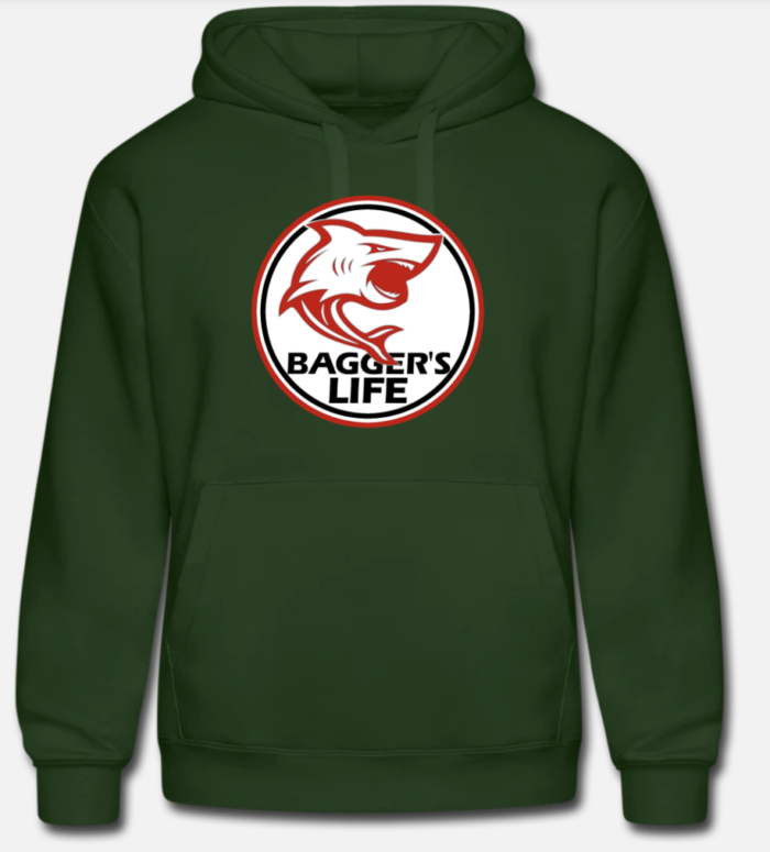 Bagger's Life - Green Hoodie