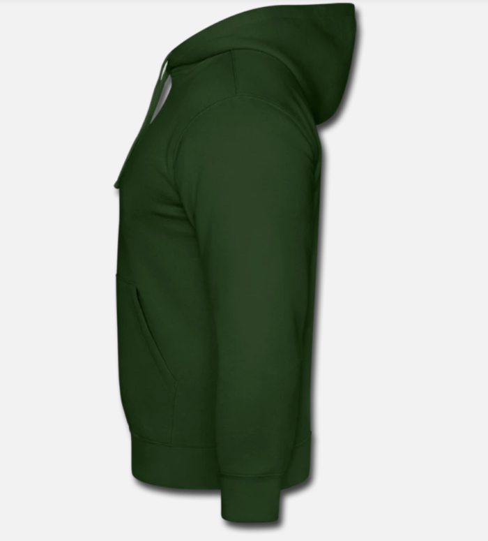 Bagger's Life - Green Hoodie