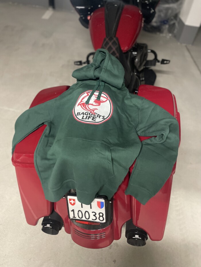 Bagger's Life - Men's hoodie