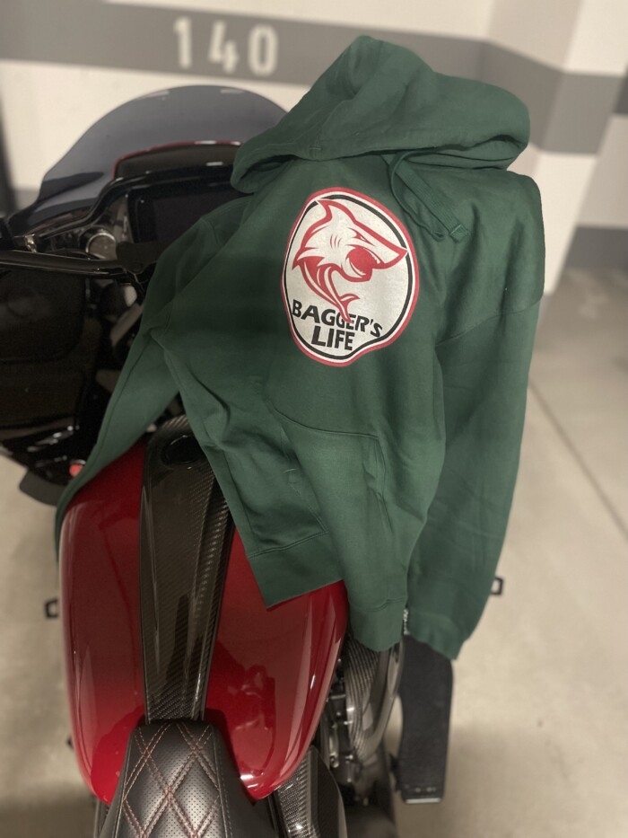 Bagger's Life - Men's hoodie