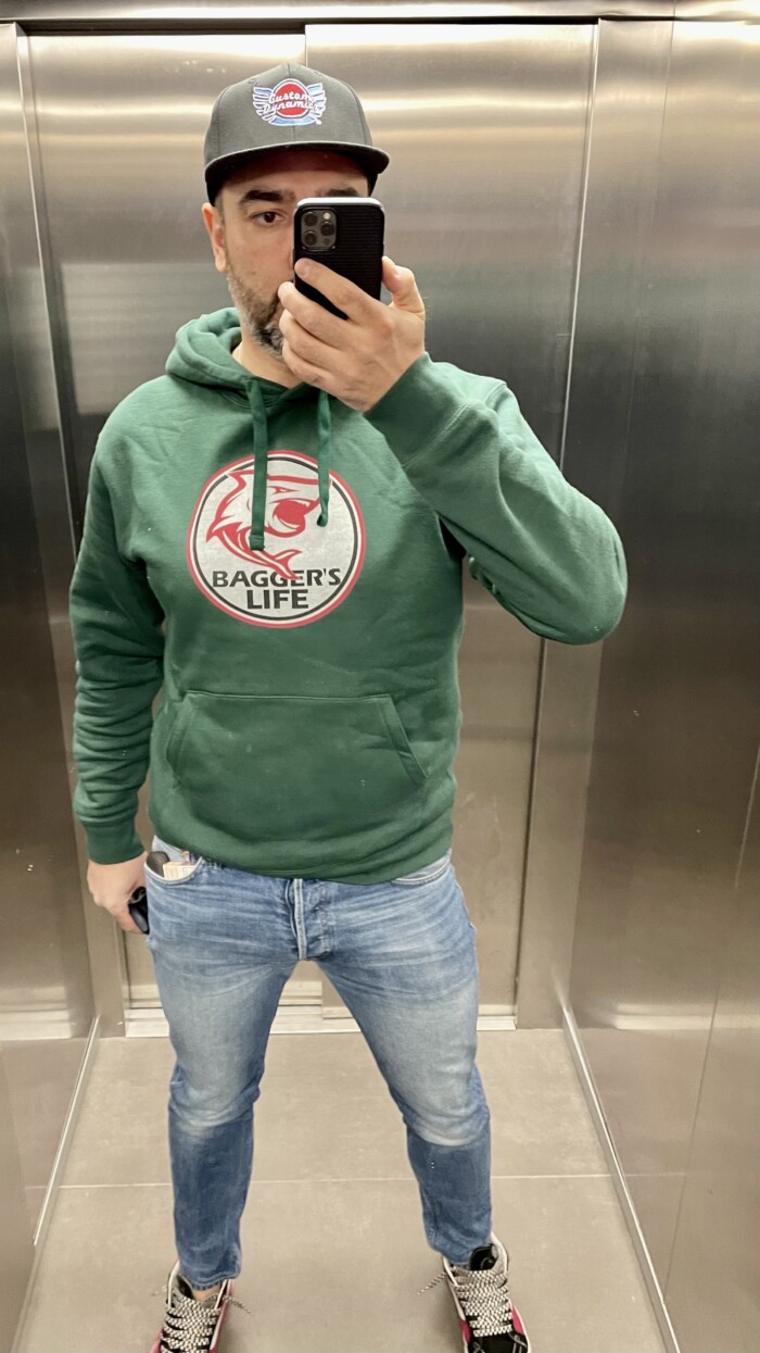 Bagger's Life - Men's hoodie
