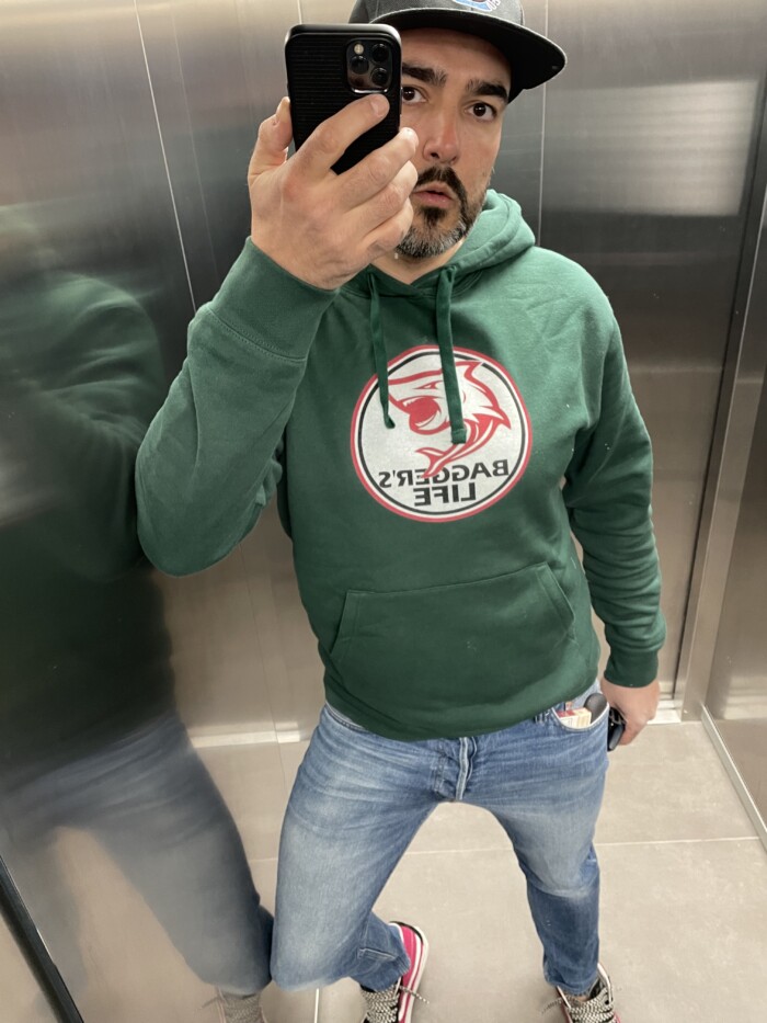 Bagger's Life - Men's hoodie