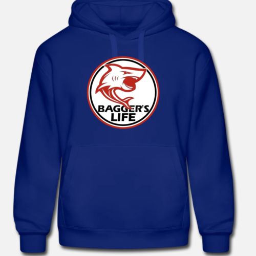 Bagger's Life - Royal Blue Hoodie