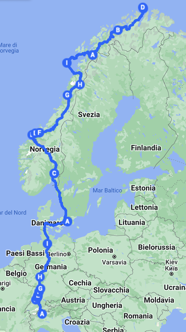 Bagger's life ® | The ride to North Cape - Up North 1 Bagger's Life - Ride to North Cape - Up North