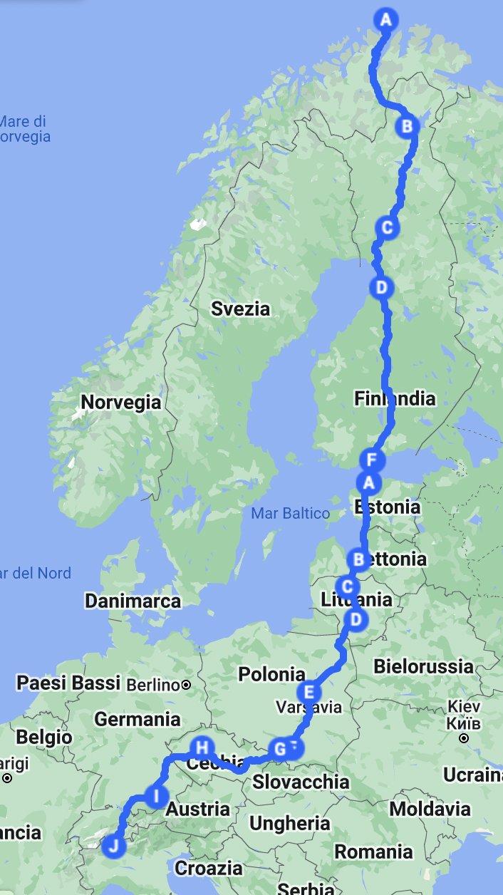 Bagger's life ® | The ride to North Cape - Down South 1 Bagger's Life - Ride to North Cape - Down south