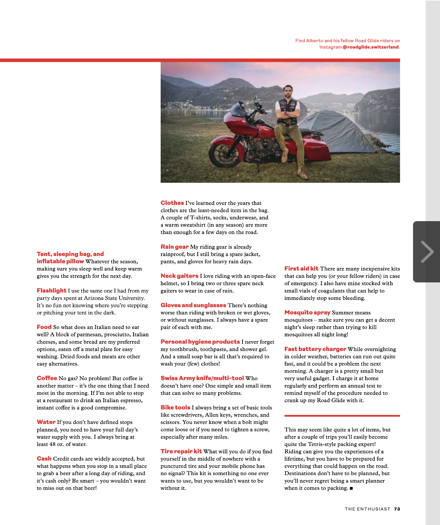 Bagger's life ® | Harley-Davidson - The Enthusiast 4 The Enthusiast magazine