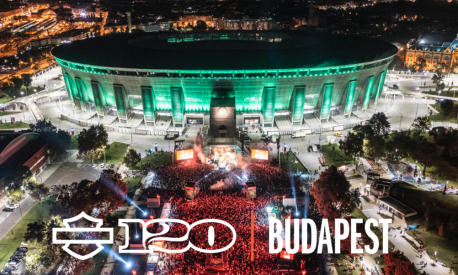 Bagger's Life 120th Harley in Budapest