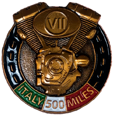 Bagger's life ® | 500 miglia Italia 1 Bagger's Life - 500 miglia