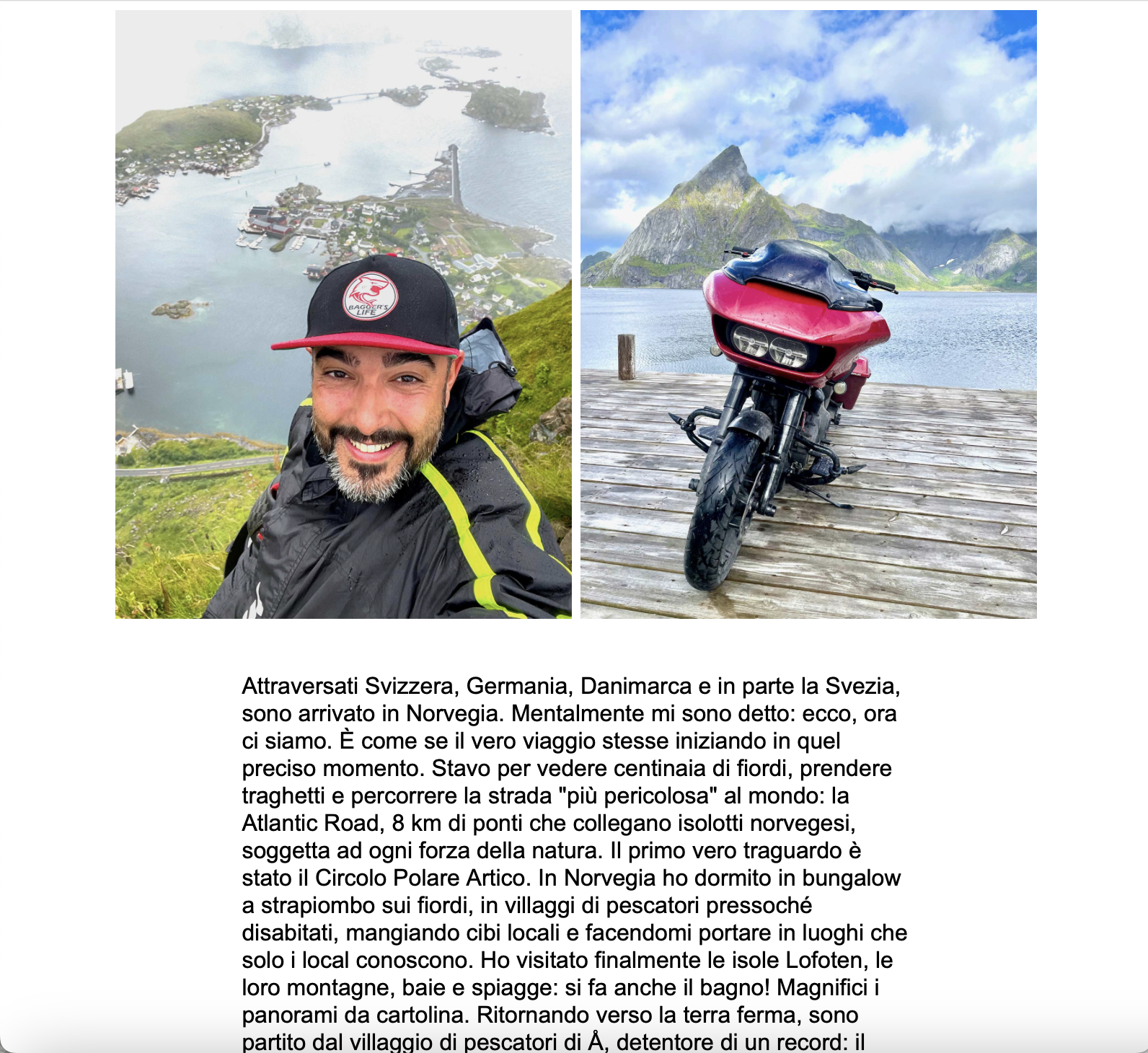 Bagger's life ® | H.O.G.® Europe, Middle East & Africa 3 Bagger's Life - Harley-Davidson Owner Group article HOG H.O.G.