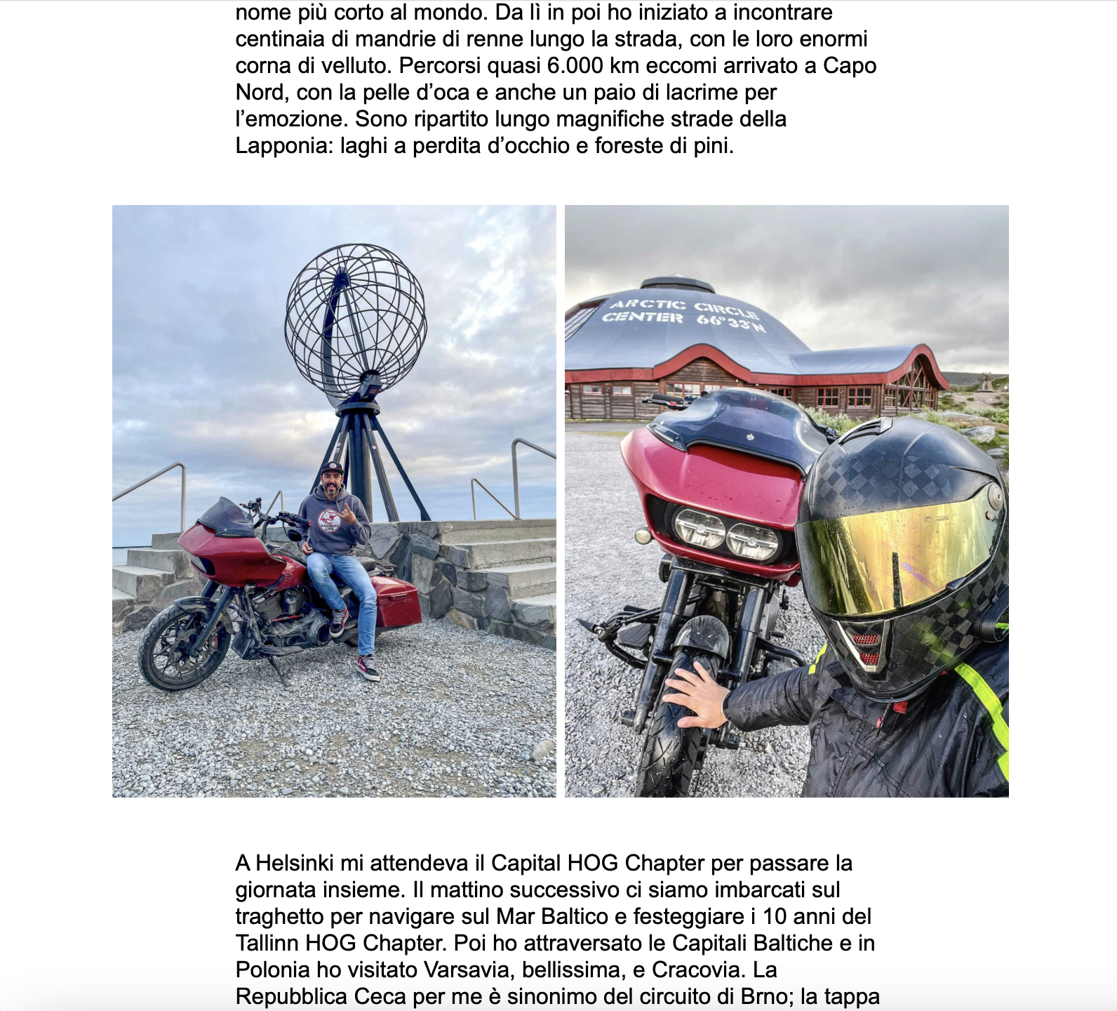 Bagger's life ® | H.O.G.® Europe, Middle East & Africa 4 Bagger's Life - Harley-Davidson Owner Group article HOG H.O.G.