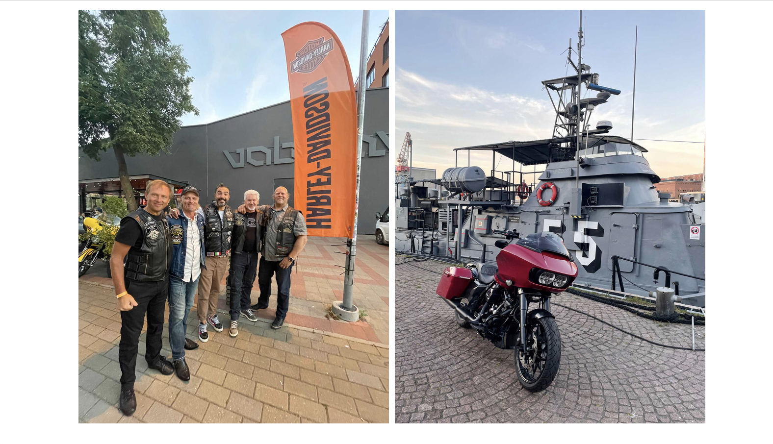 Bagger's life ® | H.O.G.® Europe, Middle East & Africa 6 Bagger's Life - Harley-Davidson Owner Group article HOG H.O.G.