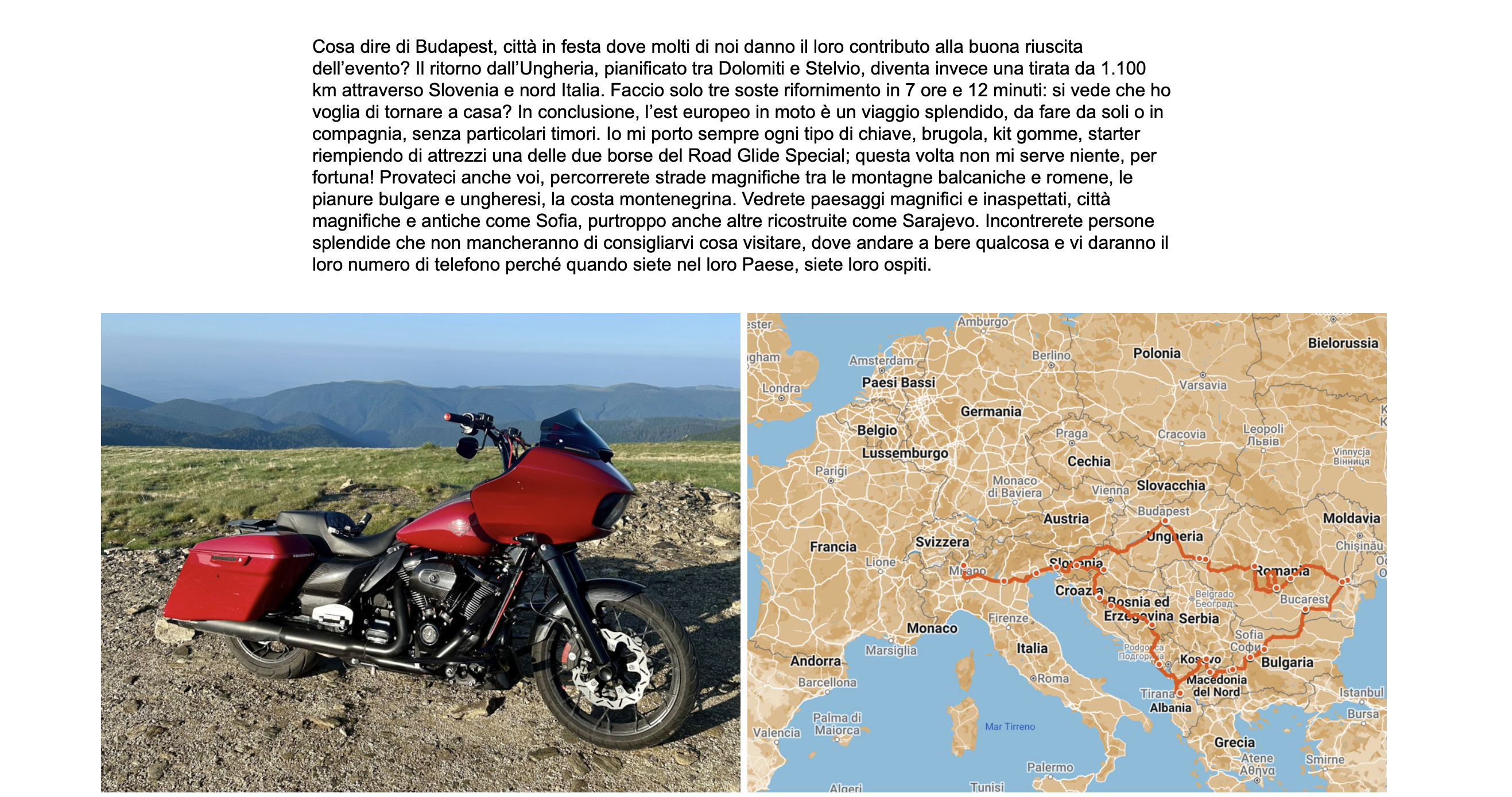 Bagger's life ® | H.O.G.® Europe, Middle East & Africa 5 Bagger's Life - HOG EMEA Ride to Eastern Europe