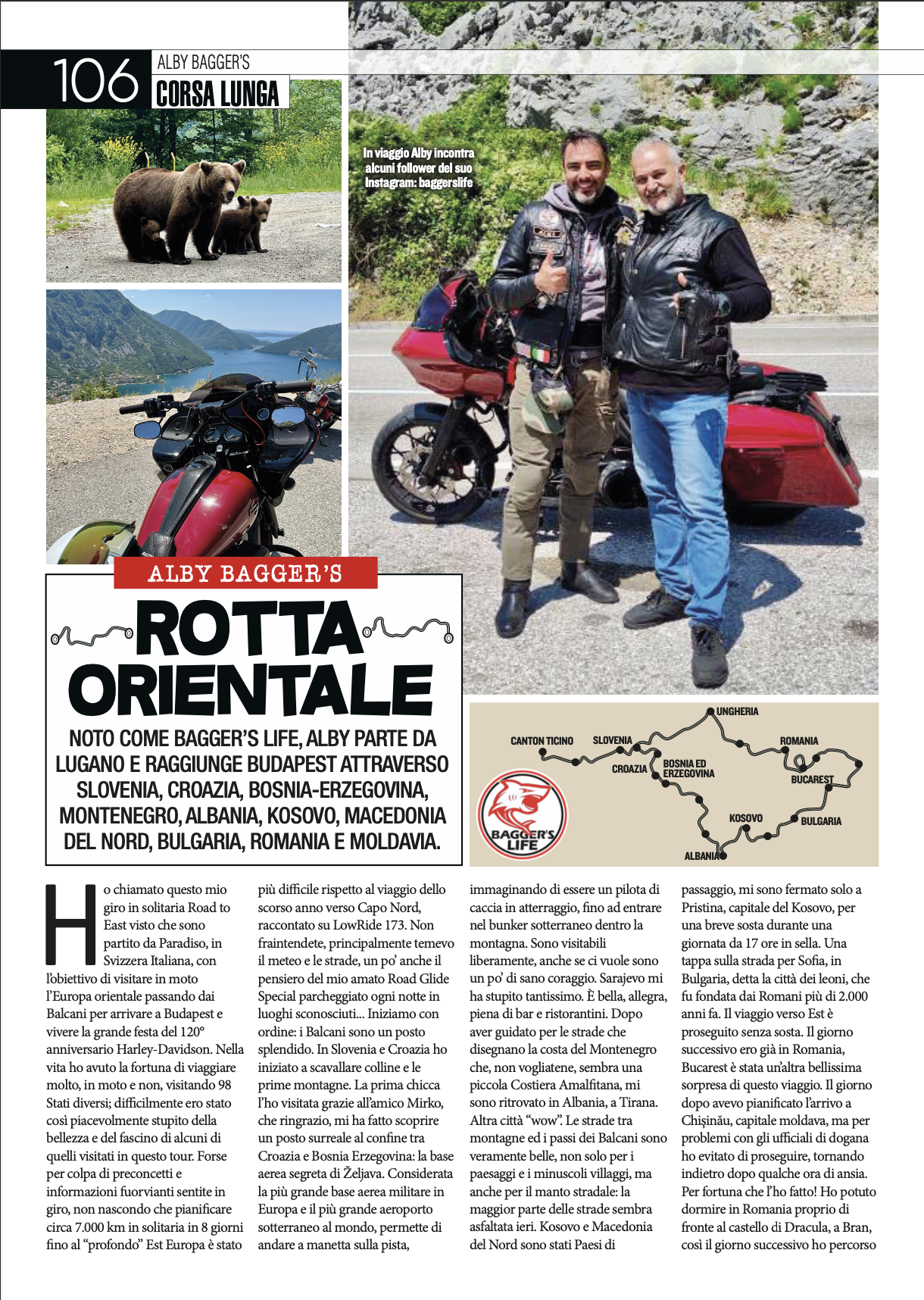 Bagger's life ® | Lowride 2 Bagger's Life - Lowride Ride to Eastern Europe