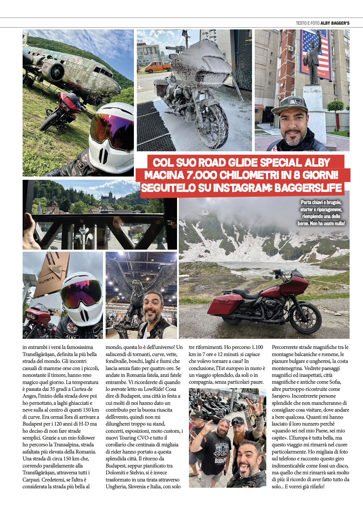 Bagger's life ® | Lowride 3 Bagger's Life - Lowride Ride to Eastern Europe