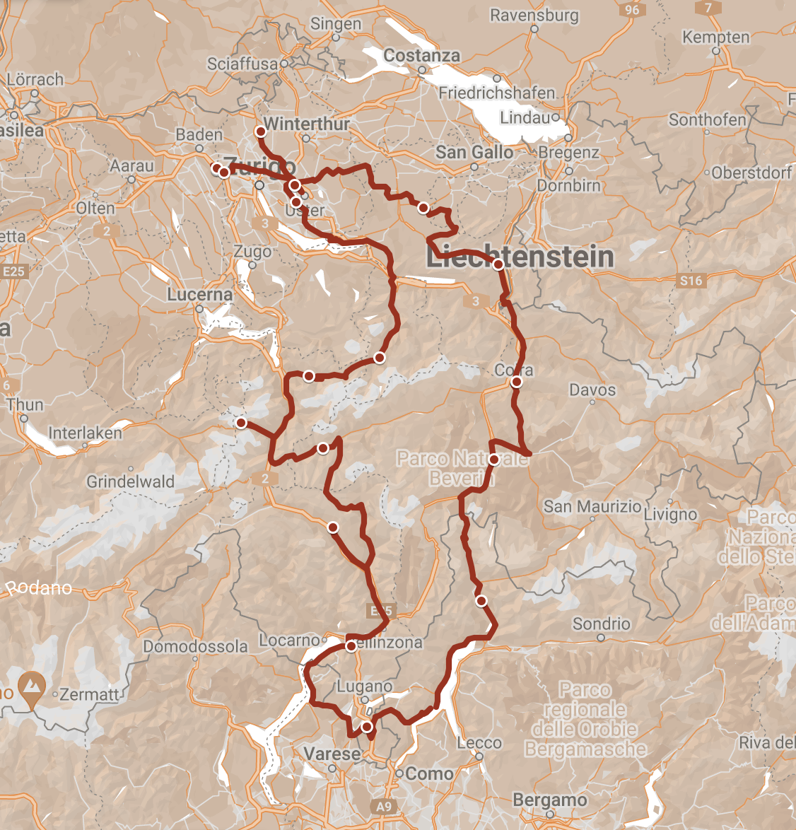 Bagger's life ® | Switzerland 500 miles 2 Bagger's Life Swiss 500 miles 2024 - Switzerland