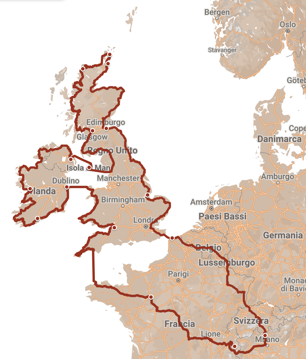 Bagger's life ® | The ride to UK and Ireland 1 Bagger's Life - The ride to UK and Ireland 2025 - South way