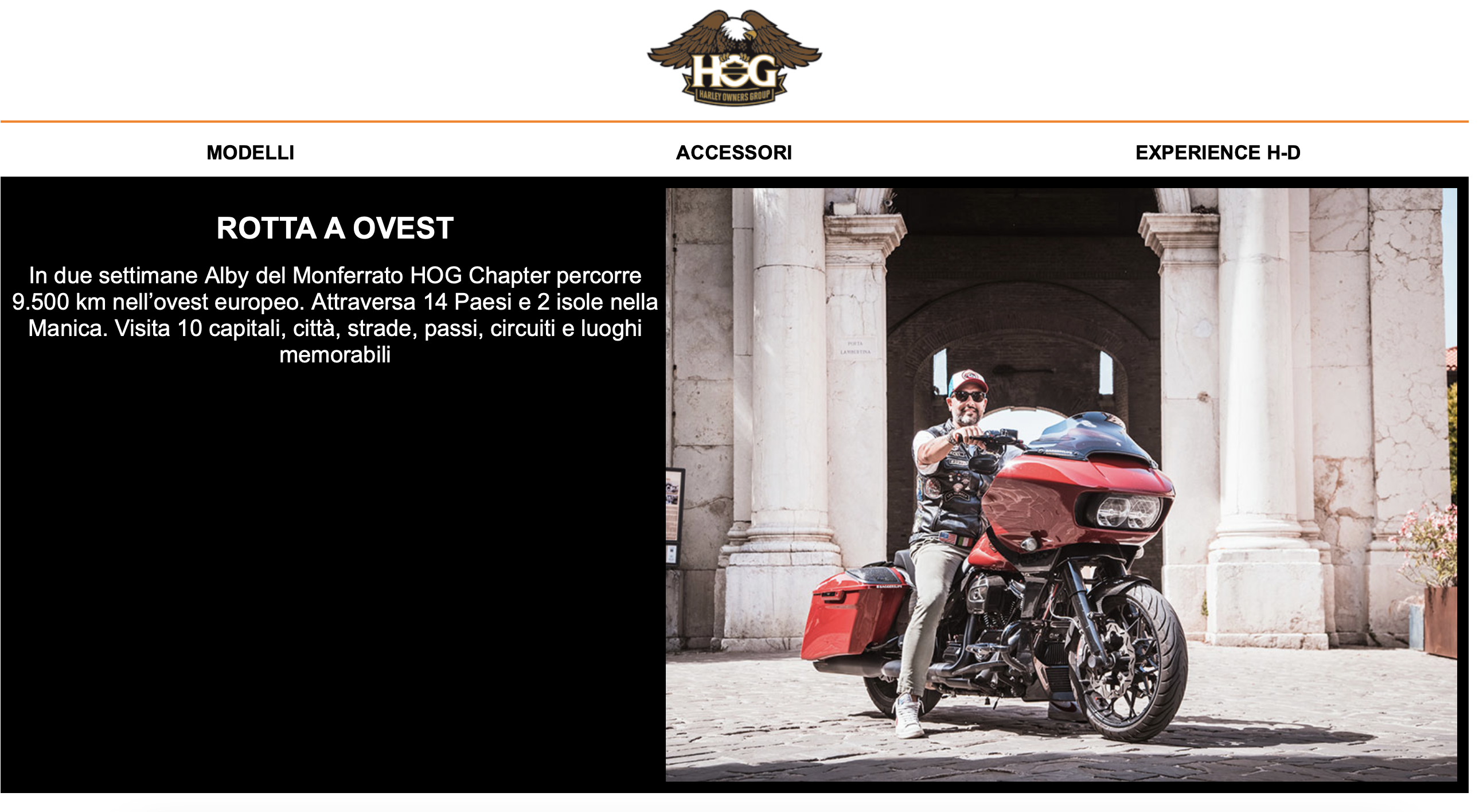 Bagger's life ® | H.O.G.® Europe, Middle East & Africa 2 Bagger's Life H.O.G. Magazine - Rotta ad Ovest 2024