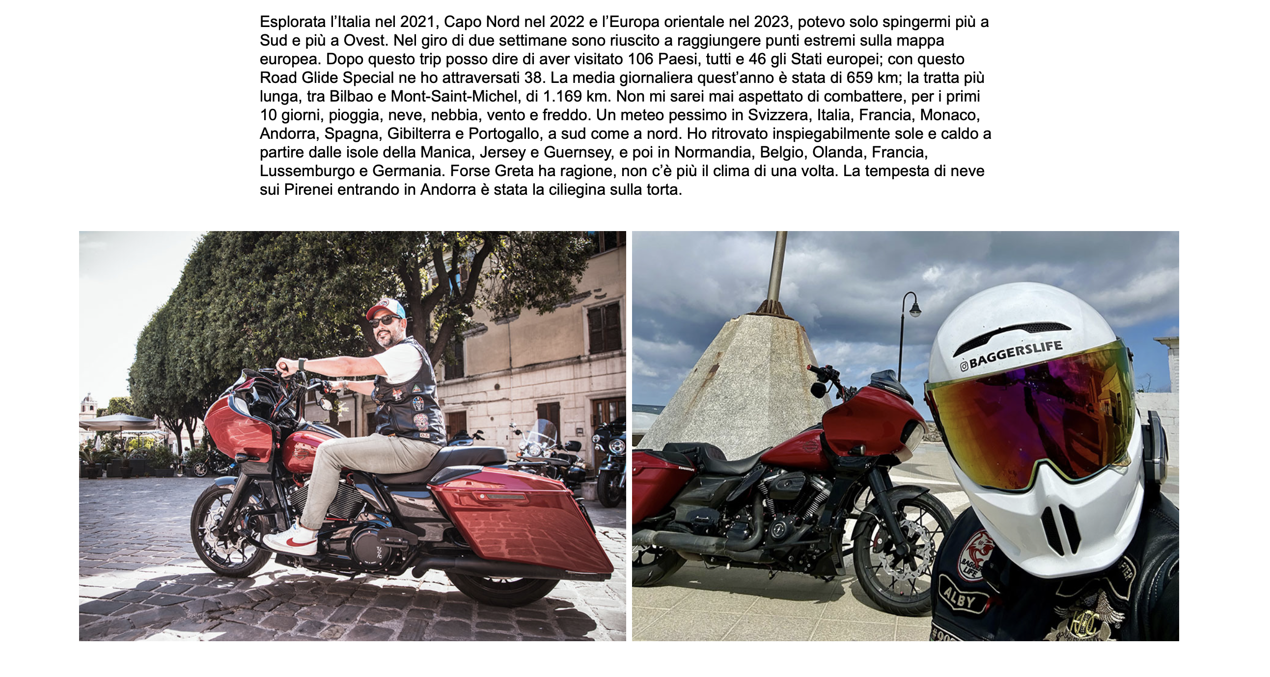 Bagger's life ® | H.O.G.® Europe, Middle East & Africa 3 Bagger's Life H.O.G. Magazine - Rotta ad Ovest 2024