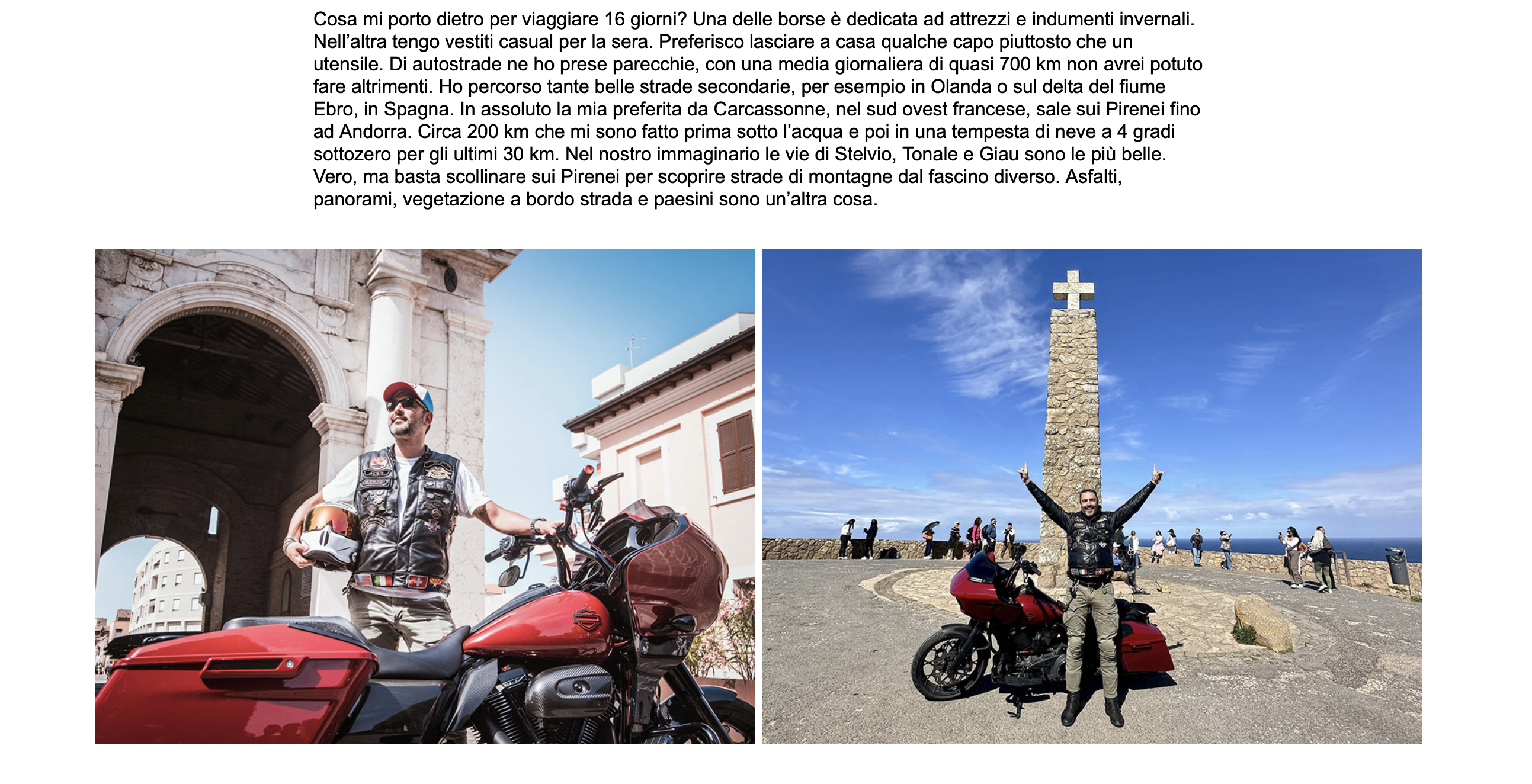 Bagger's life ® | H.O.G.® Europe, Middle East & Africa 4 Bagger's Life H.O.G. Magazine - Rotta ad Ovest 2024