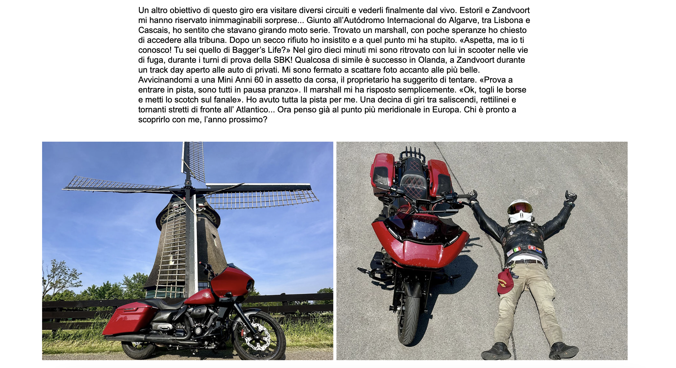 Bagger's life ® | H.O.G.® Europe, Middle East & Africa 5 Bagger's Life H.O.G. Magazine - Rotta ad Ovest 2024