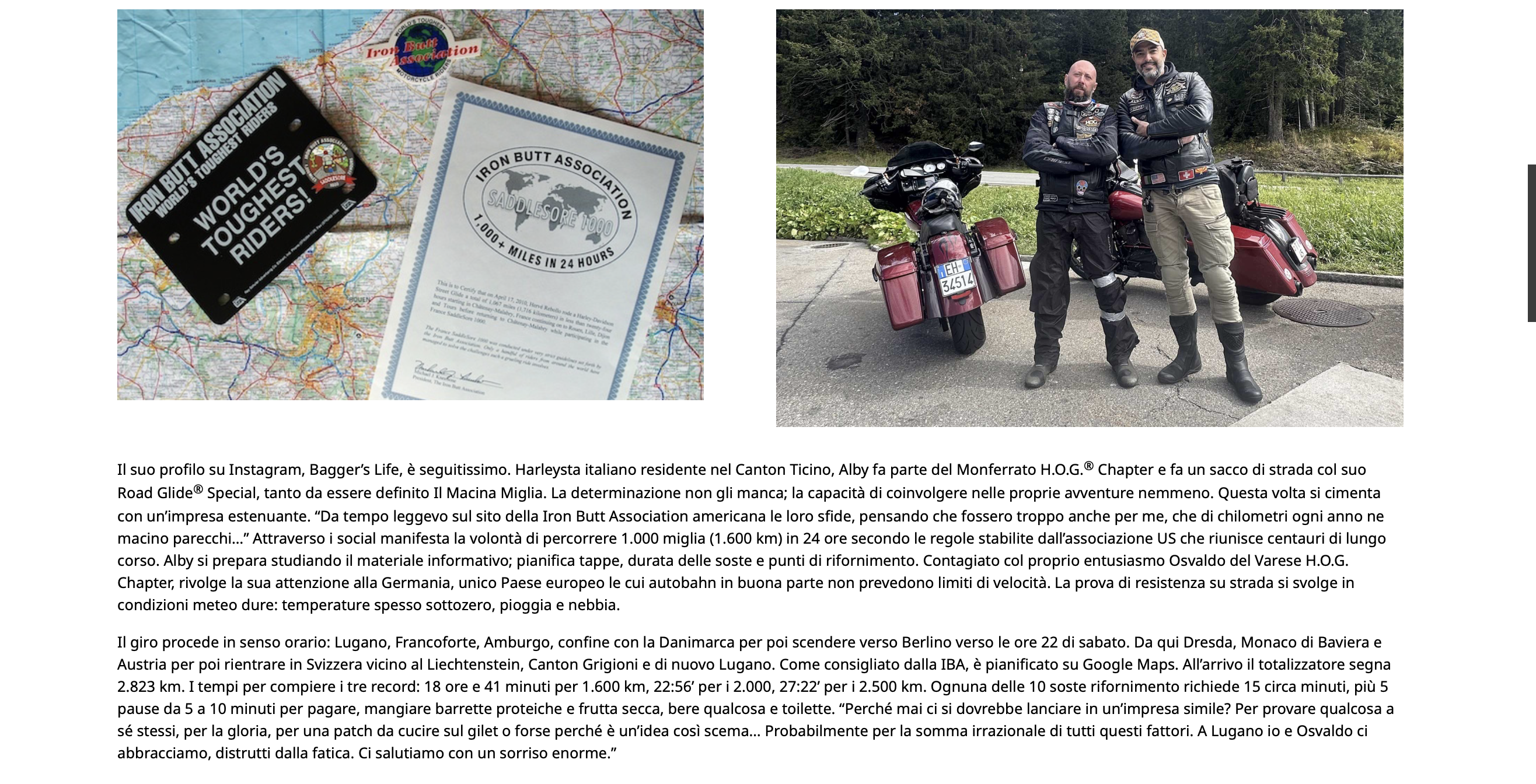 Bagger's life ® | H.O.G.® Europe, Middle East & Africa 3 Screenshot alle