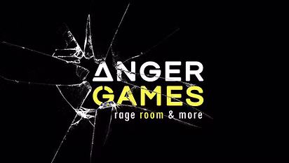 Bagger's life ® | Spacca tutto run! 2 Logo Anger Games