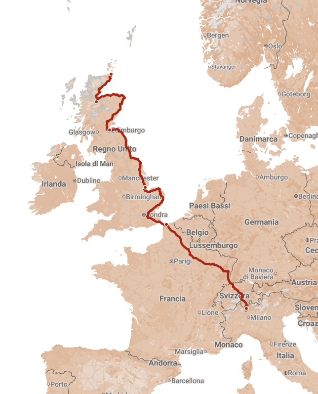 Bagger's life ® | The ride to UK and Ireland - The ride 2 Bagger's Life - The ride to UK and Ireland 2025 - North way