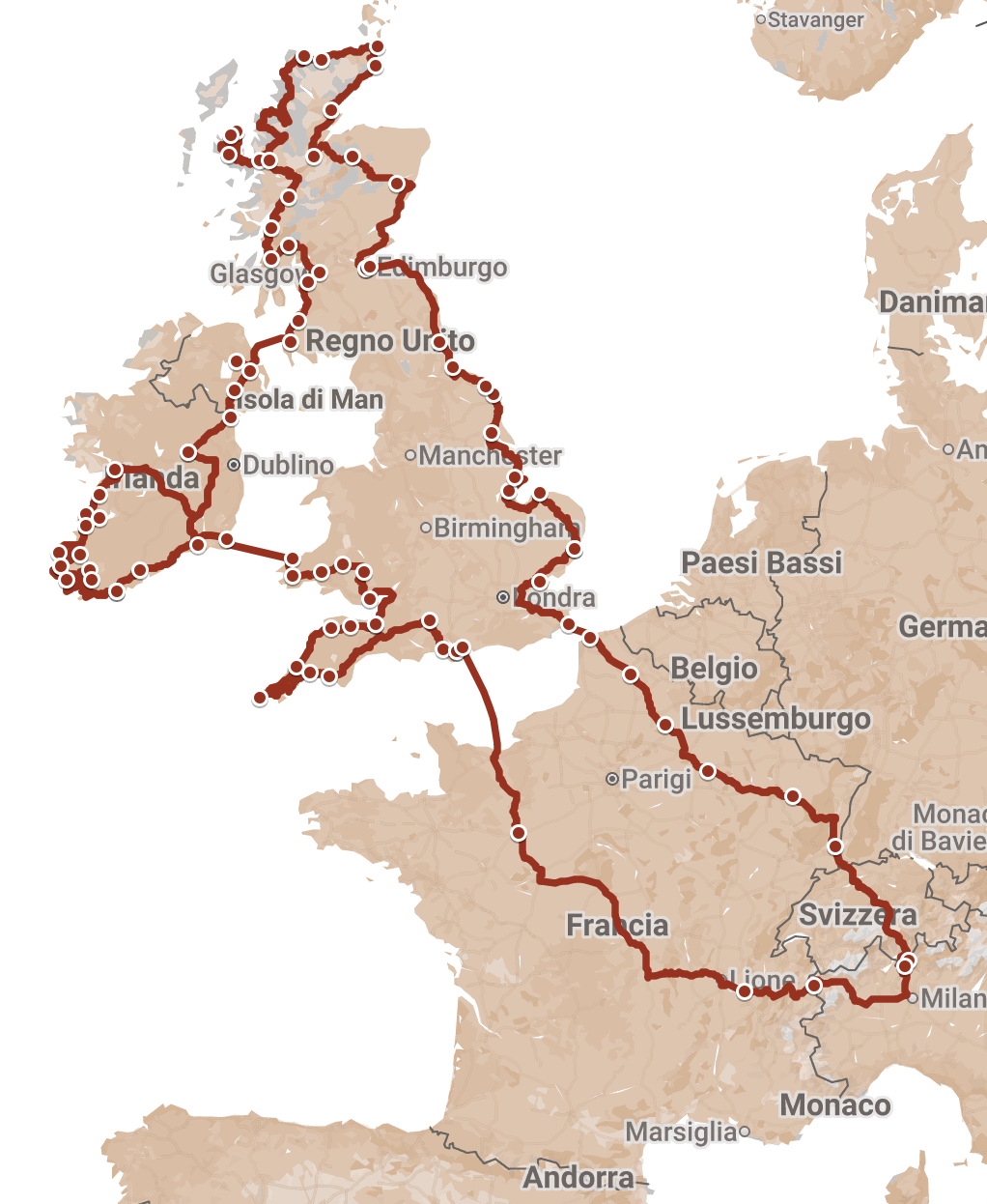 Bagger's life ® | The ride to UK and Ireland - The ride 1 Bagger's Life - The ride to UK and Ireland 2025 - Full ride